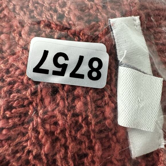 J Jill Sweater Womens 2X Knit Short Sleeve Open Knit Boxy Light Weight - Picture 10 of 10